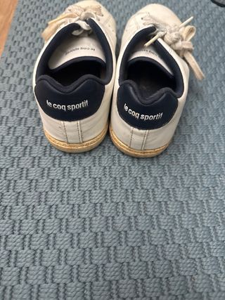 Le Coq Sportif Talla 38 Blancas