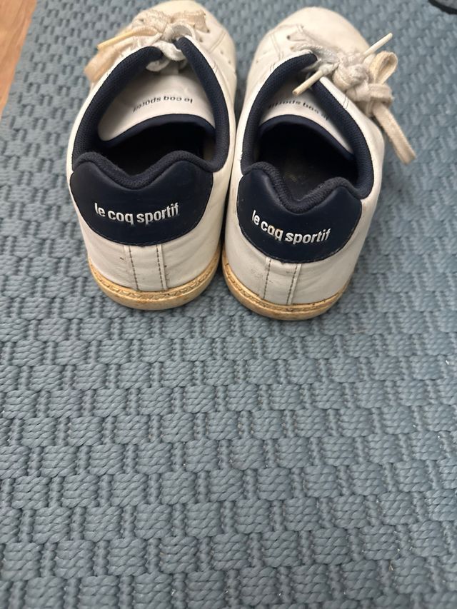 Le Coq Sportif Talla 38 Blancas