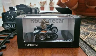 BMW R60 Sidecar 1956