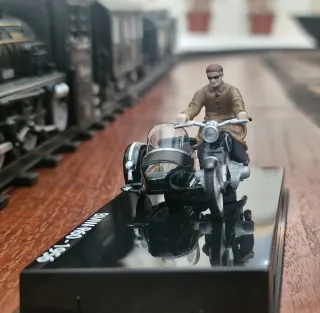 BMW R60 Sidecar 1956