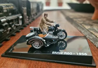 BMW R60 Sidecar 1956