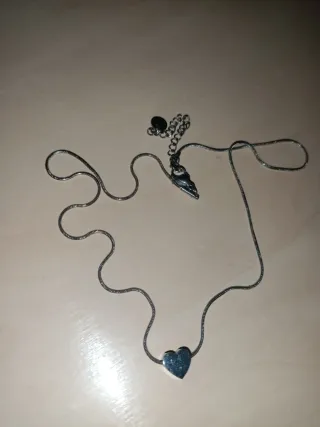 Collar Corazón Acero