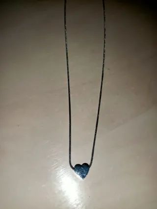 Collar Corazón Acero