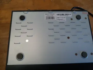 Decodificador Satélite SET-ONE TITAN TX-1100B