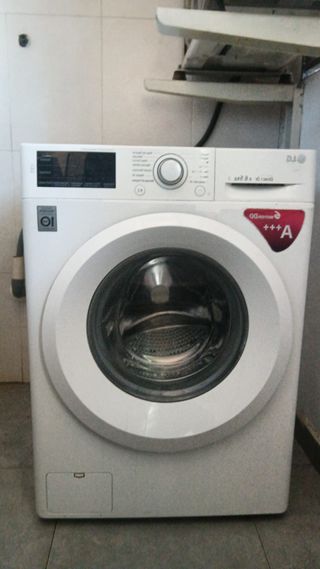 Lavadora LG Blanca