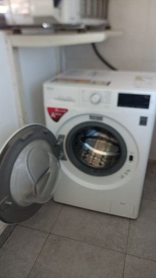 Lavadora LG Blanca