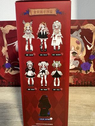 BJD Nyssa Serie 1/12 Gotico collezione bambolina