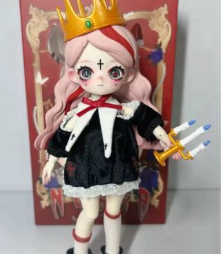 BJD Nyssa Serie 1/12 Gotico collezione bambolina