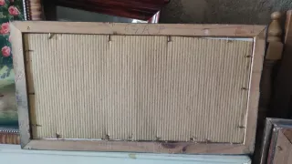 Cuadro antiguo naturaleza