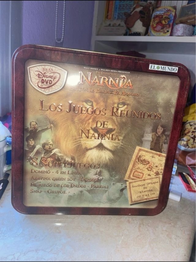 Juego de mesa Narnia: Los Juegos Reunidos