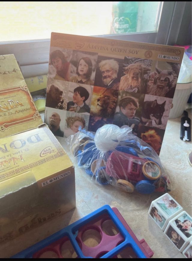 Juego de mesa Narnia: Los Juegos Reunidos