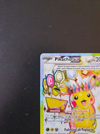 Pokémon Pikachu EX SSP219 ITA
