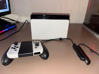 Nintendo Switch OLED Blanca + Hogwarts Legacy