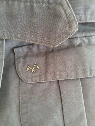 Gabardina Burberrys Sra Verde Oliva