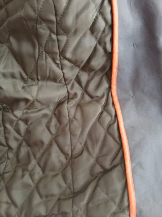 Gabardina Burberrys Sra Verde Oliva