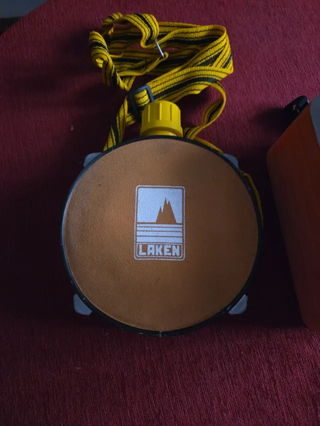 Garrafa Térmica Laken Vintage Laranja