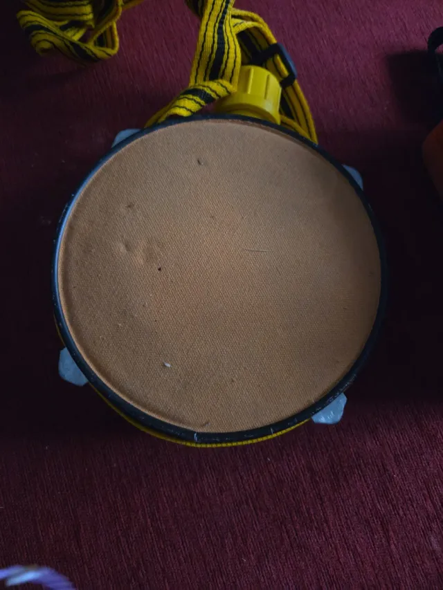 Garrafa Térmica Laken Vintage Laranja