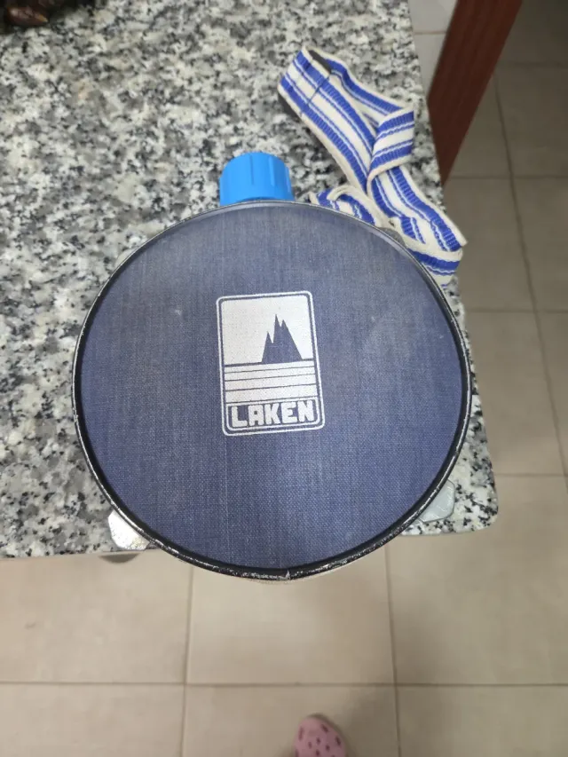 Garrafa Térmica Laken Vintage Laranja