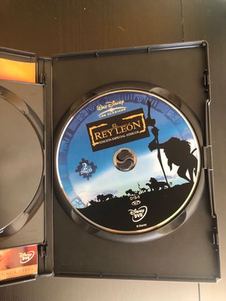 El Rey León DVD Edición Especial 2 Discos