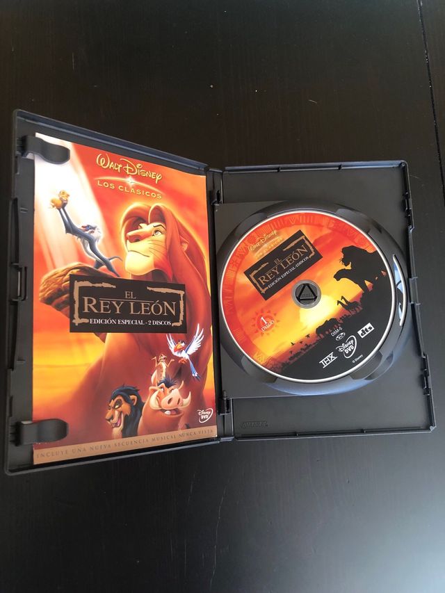 El Rey León DVD Edición Especial 2 Discos