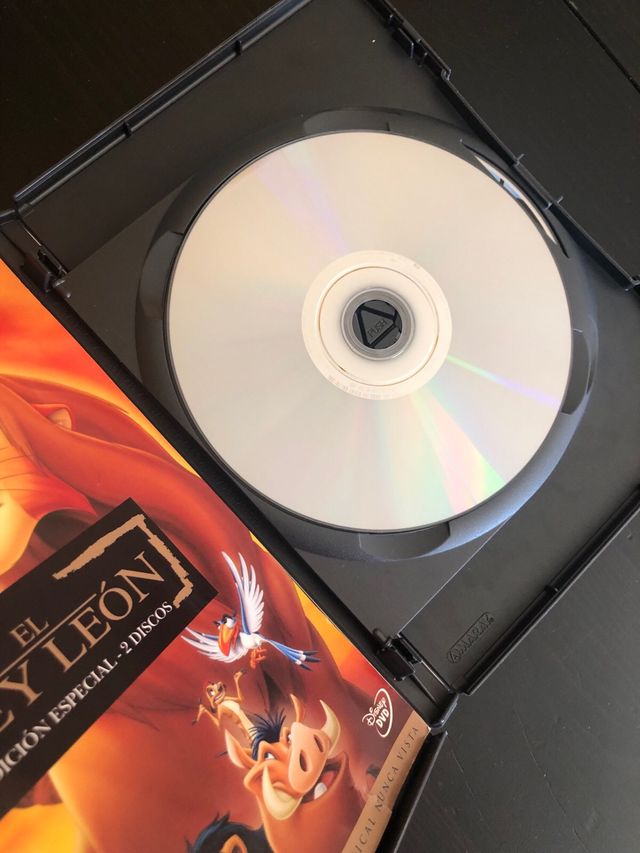 El Rey León DVD Edición Especial 2 Discos