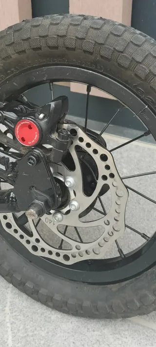 Separador Freno Disco Commençal Ramones 12/14"