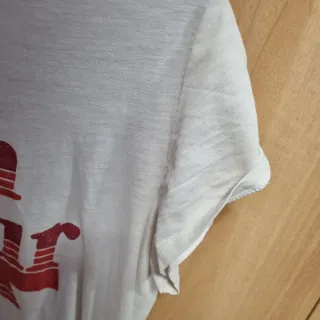 Camiseta manga corta  Mon Amour blanca