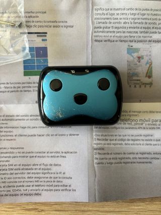 Localizador GPS para Mascotas