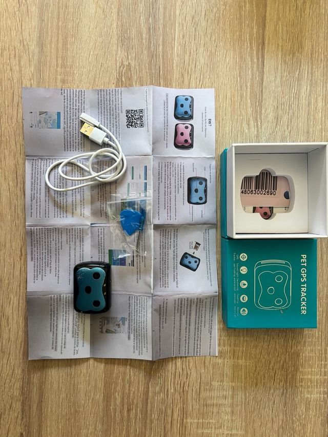 Localizador GPS para Mascotas