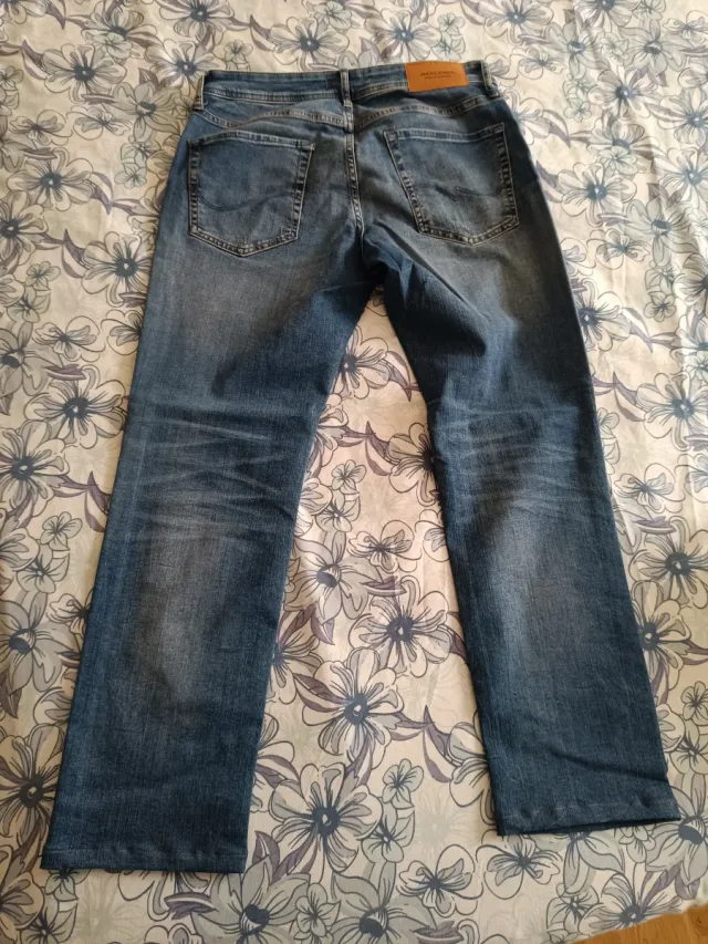 Pantalón vaquero hombre azul