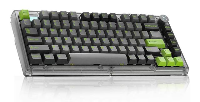 Teclado Mecánico Inalámbrico Nuevo