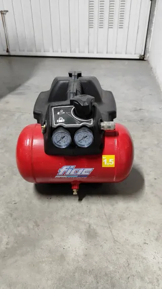 Compresor portatil aire 6L