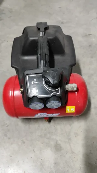 Compresor portatil aire 6L