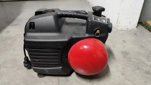 Compresor portatil aire 6L