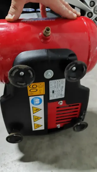 Compresor portatil aire 6L