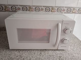 Microondas Grunkel Blanco