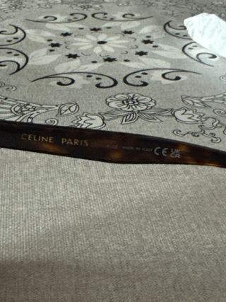 Gafas de sol Celine Hombre Marrón/Negro