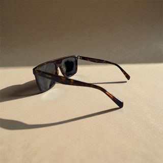 Gafas de sol Celine Hombre Marrón/Negro