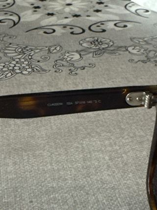 Gafas de sol Celine Hombre Marrón/Negro