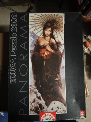 Puzzle Educa Panorama 2000 Geisha