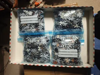 Puzzle Educa Panorama 2000 Geisha