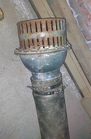 Bomba centrifuga aspiración tractor.