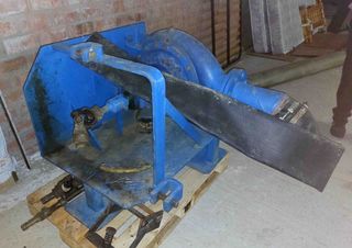 Bomba centrifuga aspiración tractor.