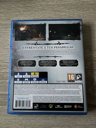 Bloodborne PS4 (PlayStation Hits)