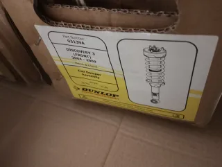 Amortiguadores Delanteros Land Rover