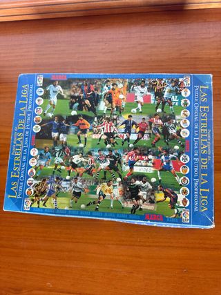 Puzzle Las Estrellas de la Liga Vintage