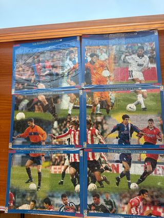 Puzzle Las Estrellas de la Liga Vintage