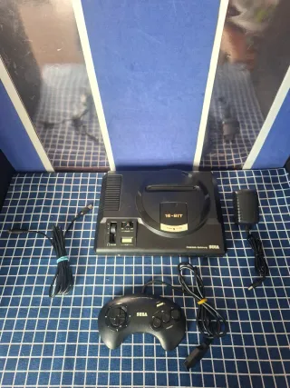 MEGADRIVE 1 ORIGINAL COMPLETA