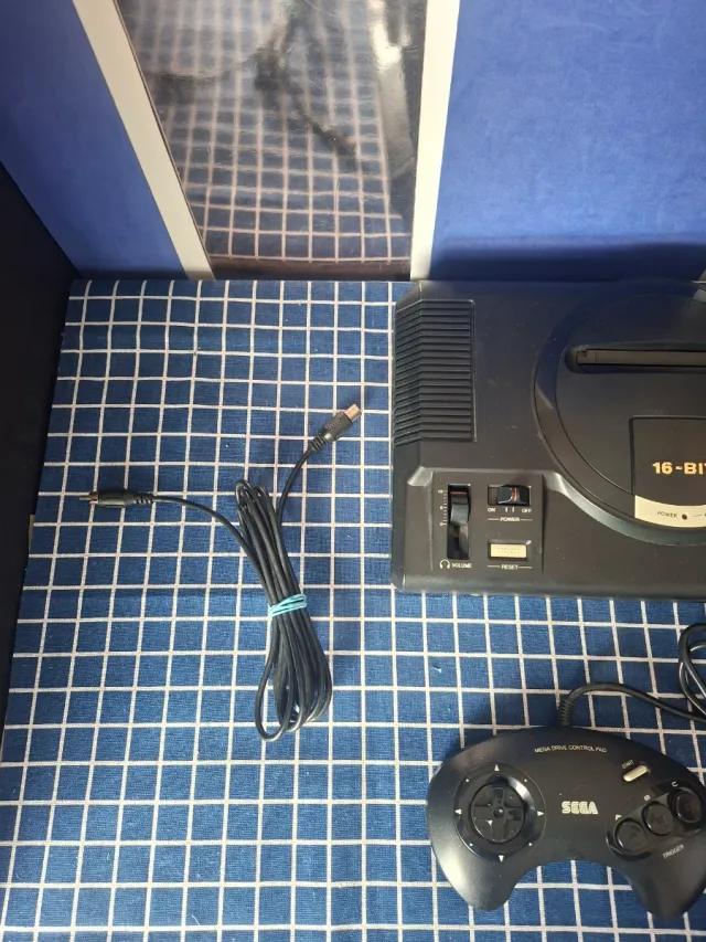 MEGADRIVE 1 ORIGINAL COMPLETA