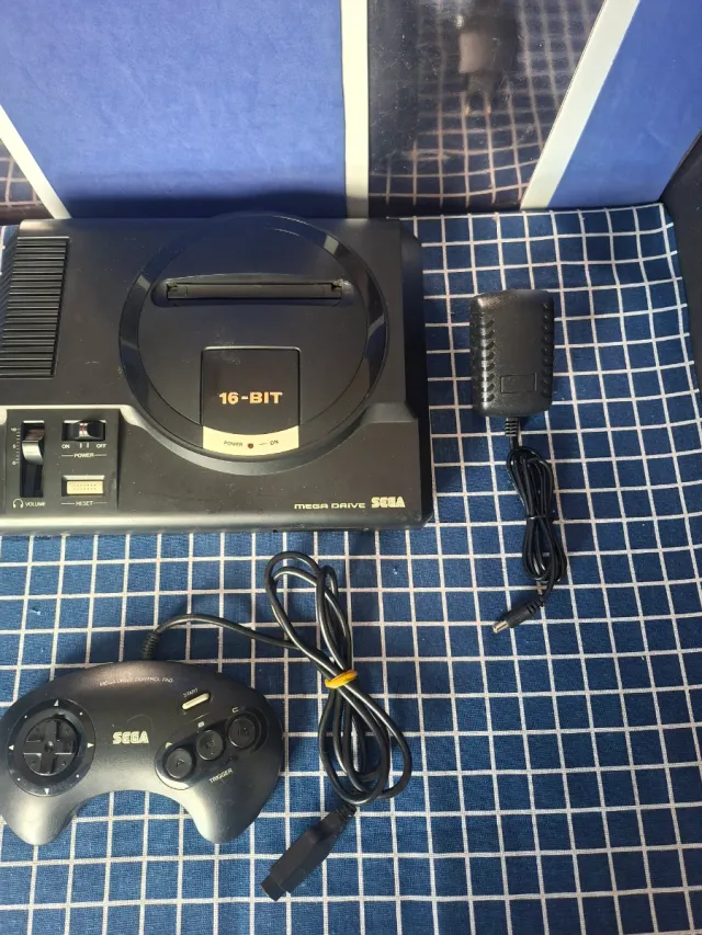 MEGADRIVE 1 ORIGINAL COMPLETA